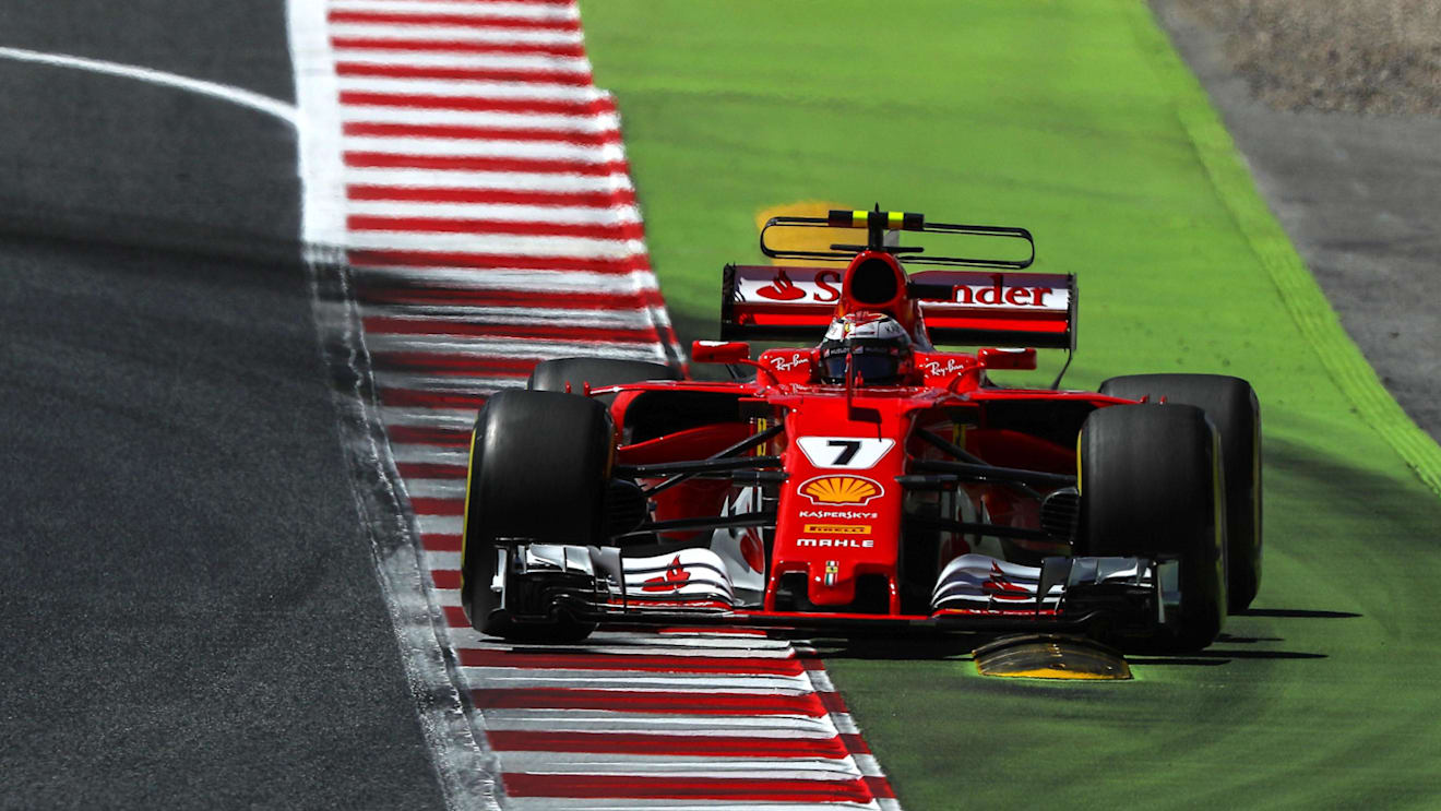 Sebastian Vettel (GER) Ferrari SF70-H at Formula One World Championship, Rd5, Spanish Grand Prix, Qualifying, Barcelona, Spain, Saturday 13 May 2017. © Sutton Motorsport Images
