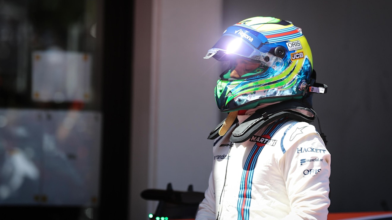 Felipe Massa (BRA) Williams in parc ferme at Formula One World Championship, Rd5, Spanish Grand Prix, Qualifying, Barcelona, Spain, Saturday 13 May 2017. © Sutton Motorsport Images