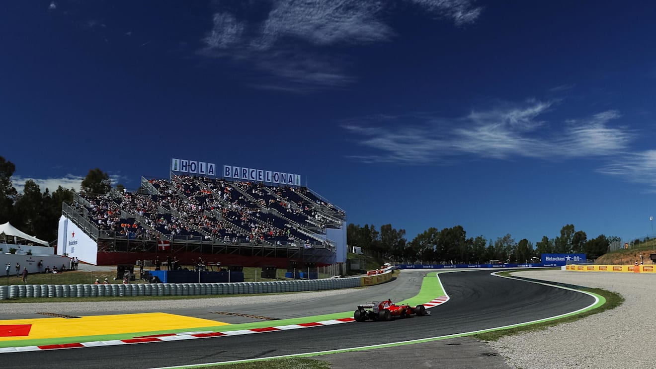 Sebastian Vettel (GER) Ferrari SF70-H at Formula One World Championship, Rd5, Spanish Grand Prix, Qualifying, Barcelona, Spain, Saturday 13 May 2017. © Sutton Motorsport Images/Kym Illman
