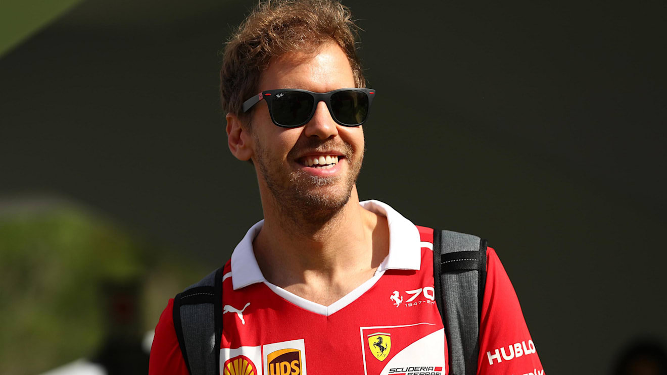Sebastian Vettel (GER) Ferrari at Formula One World Championship, Rd5, Spanish Grand Prix, Qualifying, Barcelona, Spain, Saturday 13 May 2017. © Sutton Motorsport Images
