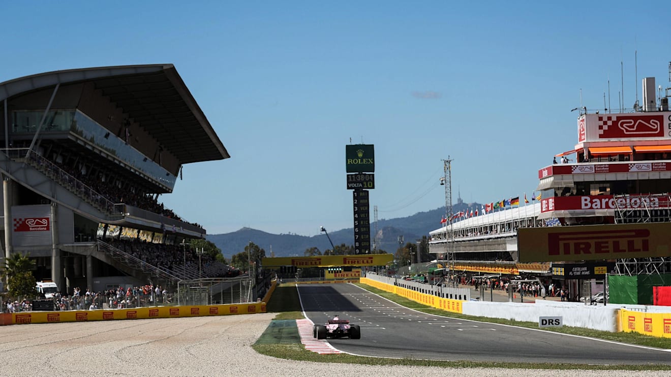 Sergio Perez (MEX) Force India VJM10 at Formula One World Championship, Rd5, Spanish Grand Prix, Qualifying, Barcelona, Spain, Saturday 13 May 2017. © Sutton Motorsport Images