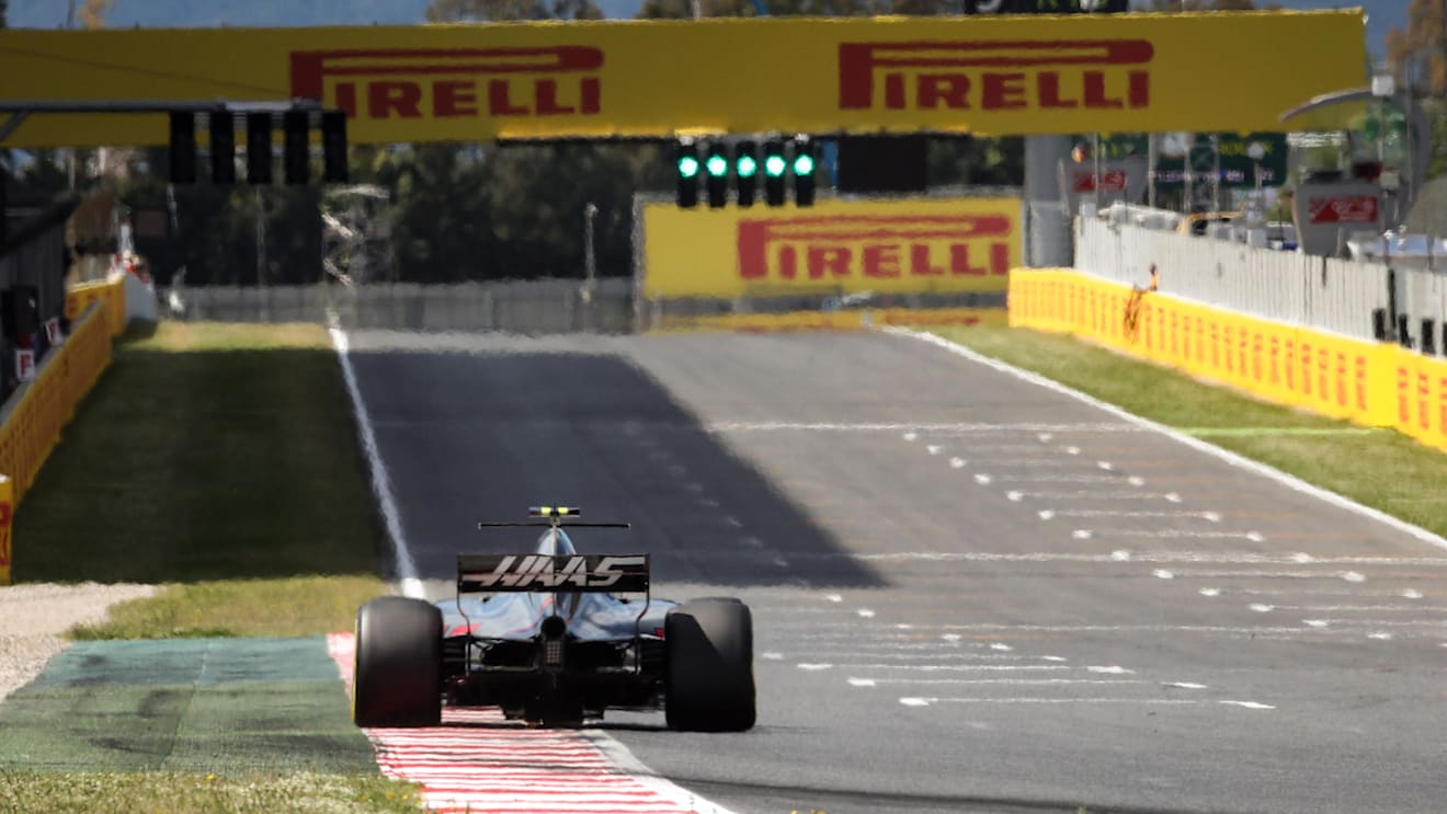 Kevin Magnussen (DEN) Haas VF-17 at Formula One World Championship, Rd5, Spanish Grand Prix, Qualifying, Barcelona, Spain, Saturday 13 May 2017. © Sutton Motorsport Images