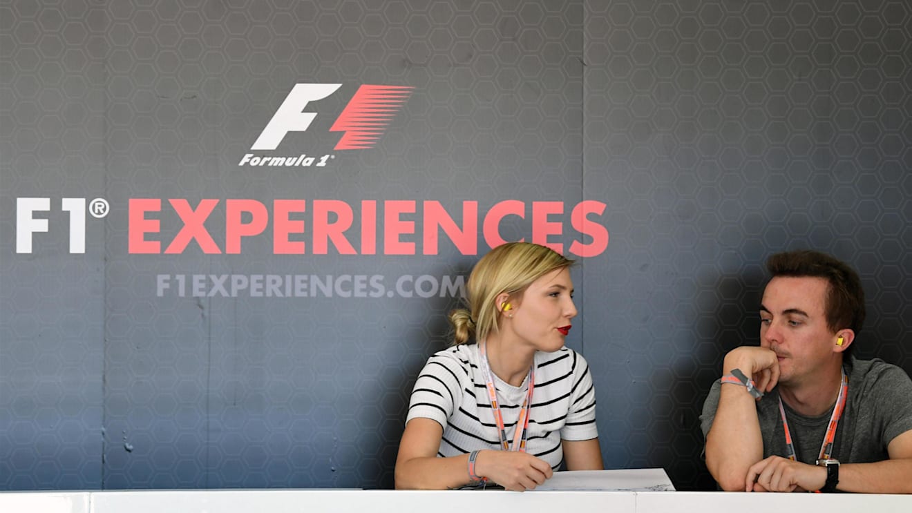 Frankie Muniz (USA) Actor at Formula One World Championship, Rd5, Spanish Grand Prix, Qualifying, Barcelona, Spain, Saturday 13 May 2017. © Sutton Motorsport Images
