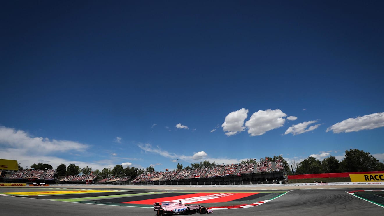 Sergio Perez (MEX) Force India VJM10 at Formula One World Championship, Rd5, Spanish Grand Prix, Qualifying, Barcelona, Spain, Saturday 13 May 2017. © Sutton Motorsport Images