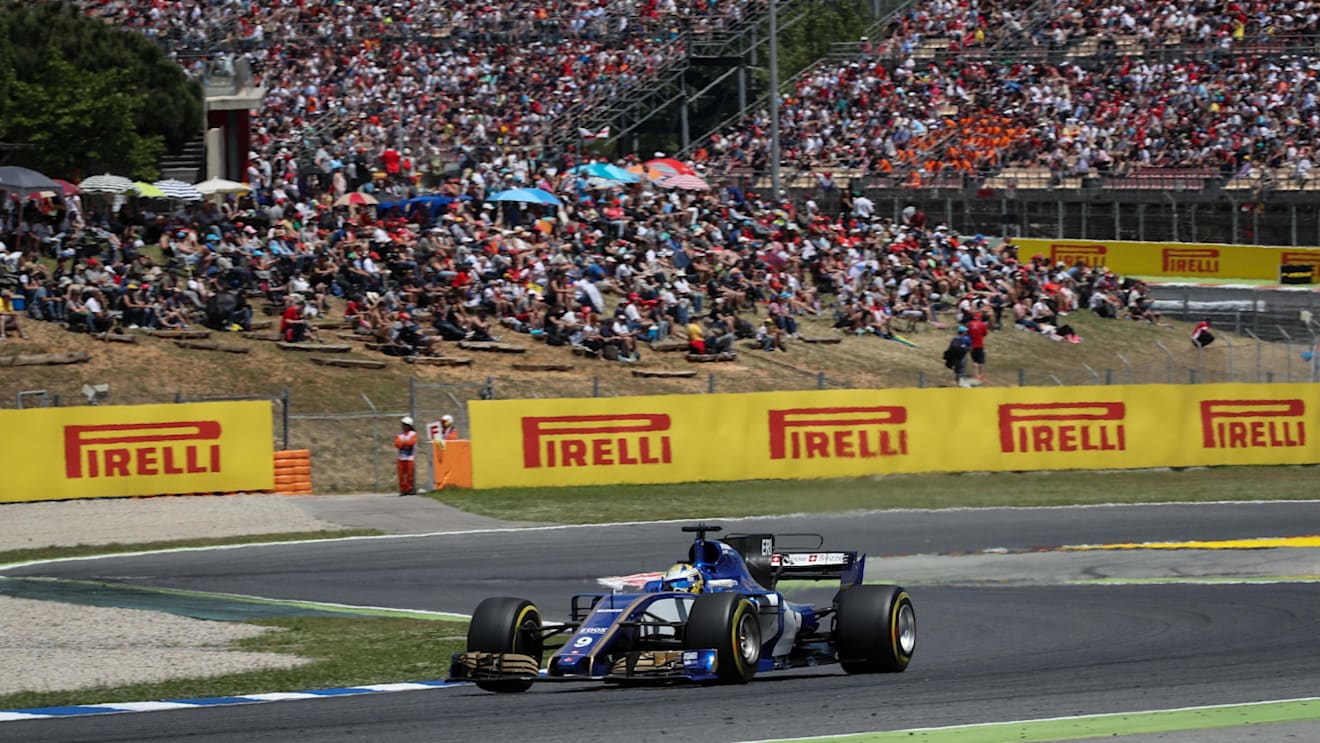 Marcus Ericsson (SWE) Sauber C36 at Formula One World Championship, Rd5, Spanish Grand Prix, Race, Barcelona, Spain, Sunday 14 May 2017. © Sutton Motorsport Images
