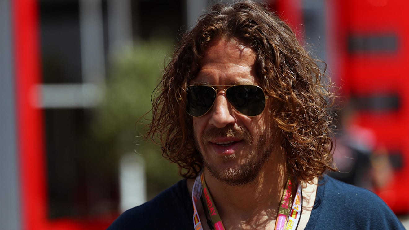 Carles Puyol (ESP) at Formula One World Championship, Rd5, Spanish Grand Prix, Race, Barcelona, Spain, Sunday 14 May 2017. © Sutton Motorsport Images