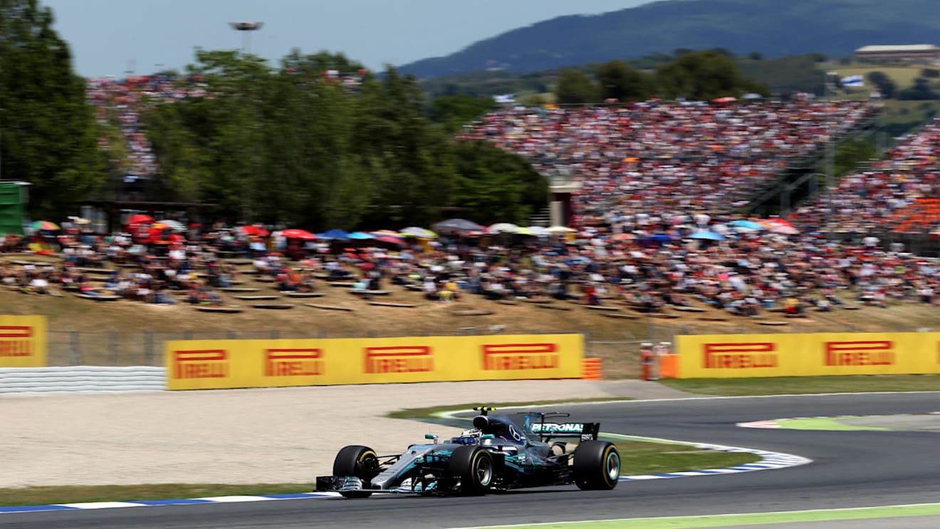 Valtteri Bottas (FIN) Mercedes-Benz F1 W08 Hybrid at Formula One World Championship, Rd5, Spanish Grand Prix, Race, Barcelona, Spain, Sunday 14 May 2017. © Sutton Motorsport Images