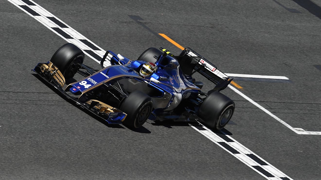 Pascal Wehrlein (GER) Sauber C36 at Formula One World Championship, Rd5, Spanish Grand Prix, Race, Barcelona, Spain, Sunday 14 May 2017. © Sutton Motorsport Images