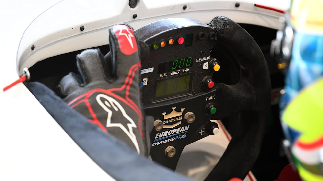 Zsolt Baumgartner (HUN) F1 Experiences 2-Seater driver and steering wheel at Formula One World Championship, Rd5, Spanish Grand Prix, Race, Barcelona, Spain, Sunday 14 May 2017. © Sutton Motorsport Images