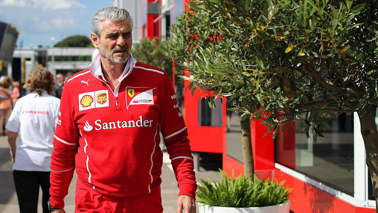 Maurizio Arrivabene (ITA) Ferrari Team Principal at Formula One World Championship, Rd5, Spanish Grand Prix, Race, Barcelona, Spain, Sunday 14 May 2017. © Sutton Motorsport Images