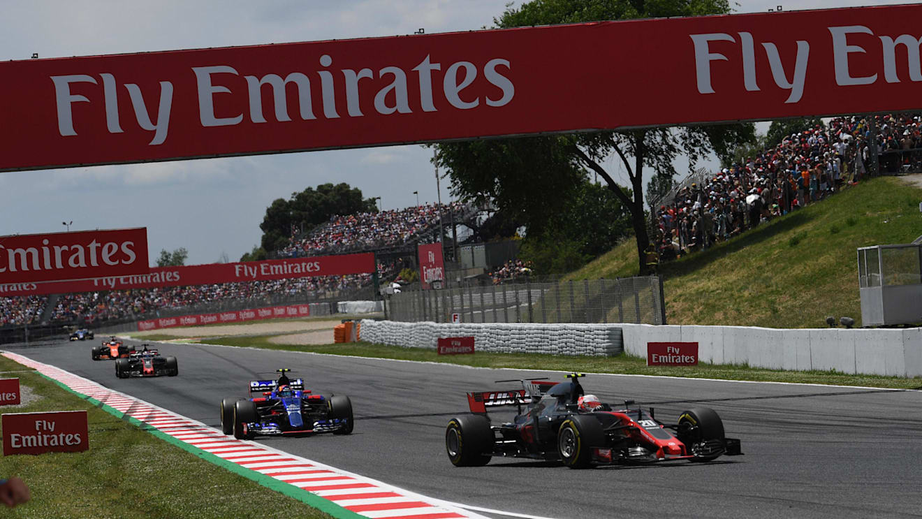 Kevin Magnussen (DEN) Haas VF-17 at Formula One World Championship, Rd5, Spanish Grand Prix, Race, Barcelona, Spain, Sunday 14 May 2017. © Sutton Motorsport Images