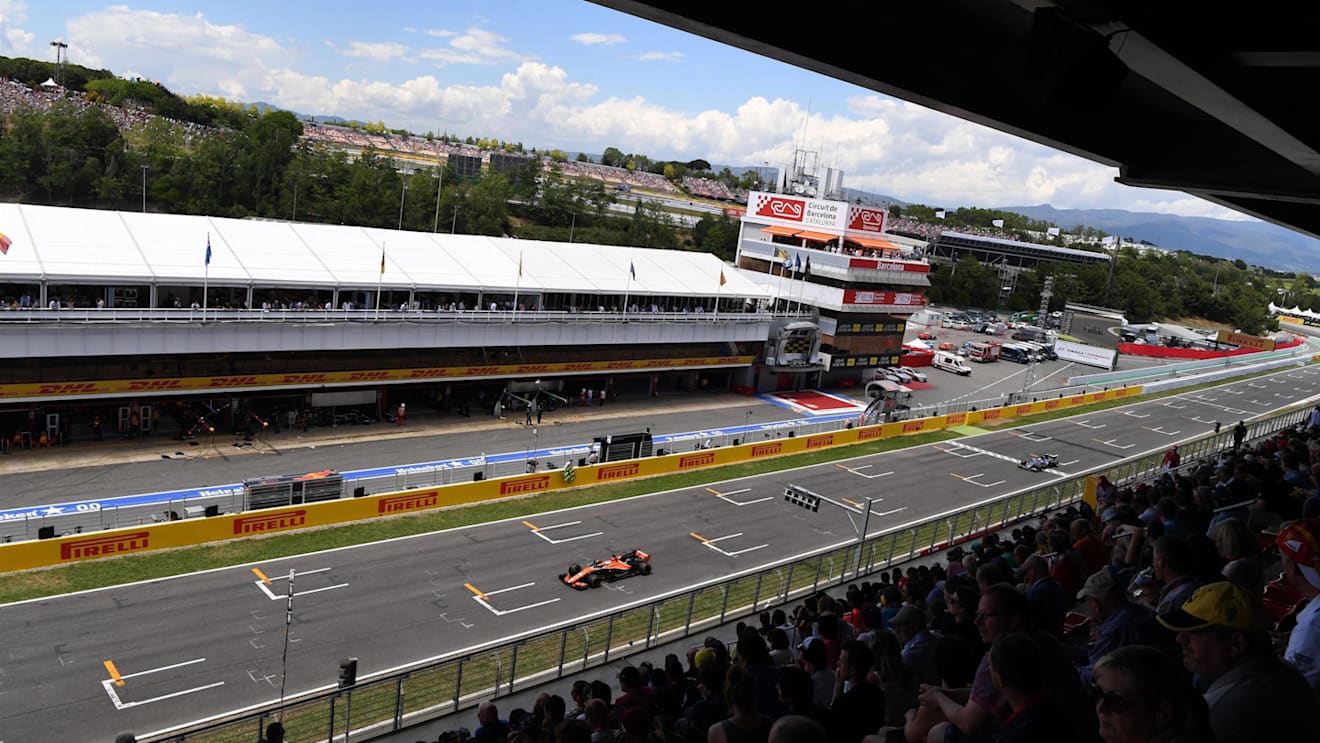 Fernando Alonso (ESP) McLaren MCL32 at Formula One World Championship, Rd5, Spanish Grand Prix, Race, Barcelona, Spain, Sunday 14 May 2017. © Sutton Motorsport Images