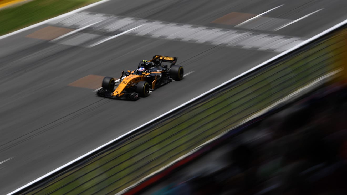 Jolyon Palmer (GBR) Renault Sport F1 Team RS17 at Formula One World Championship, Rd5, Spanish Grand Prix, Race, Barcelona, Spain, Sunday 14 May 2017. © Sutton Motorsport Images