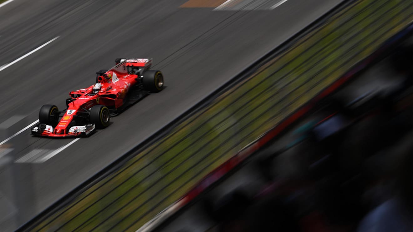 Sebastian Vettel (GER) Ferrari SF70-H at Formula One World Championship, Rd5, Spanish Grand Prix, Race, Barcelona, Spain, Sunday 14 May 2017. © Sutton Motorsport Images