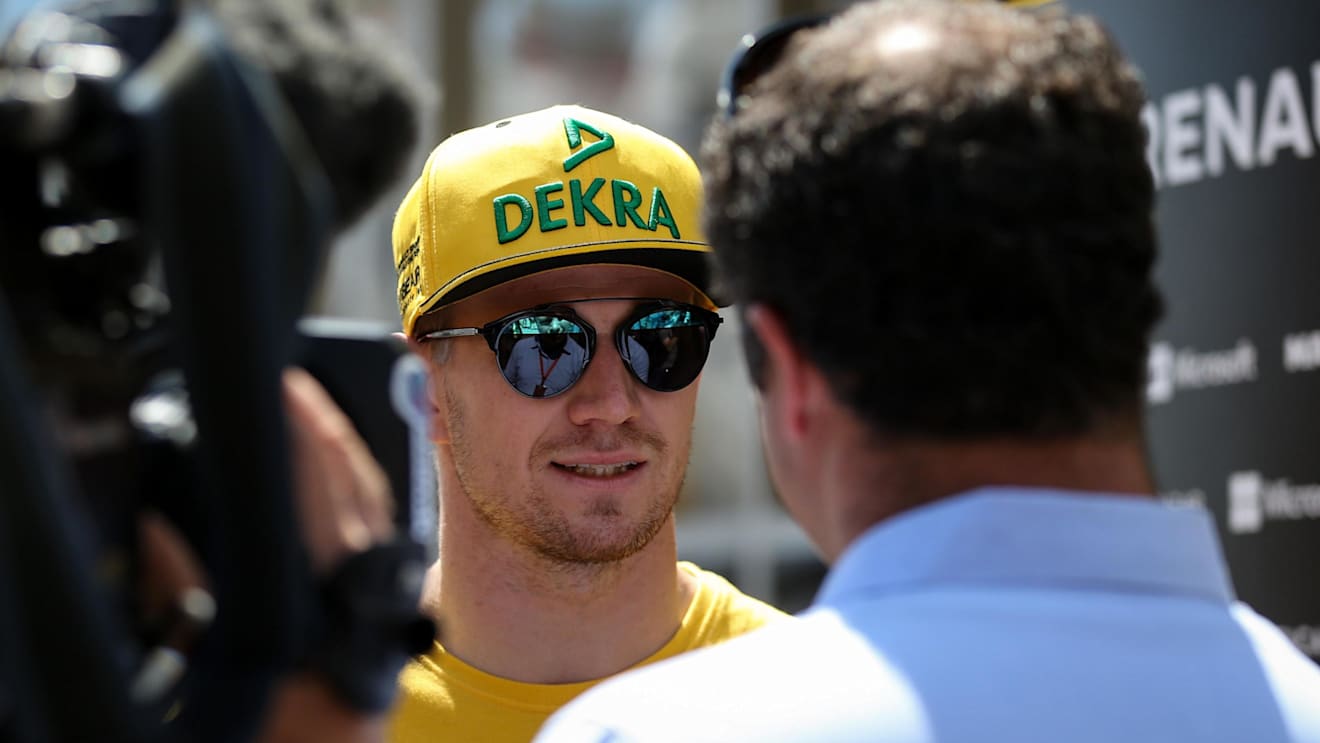 Nico Hulkenberg (GER) Renault Sport F1 Team at Formula One World Championship, Rd5, Spanish Grand Prix, Preparations, Barcelona, Spain, Thursday 11 May 2017. © Sutton Motorsport Images
