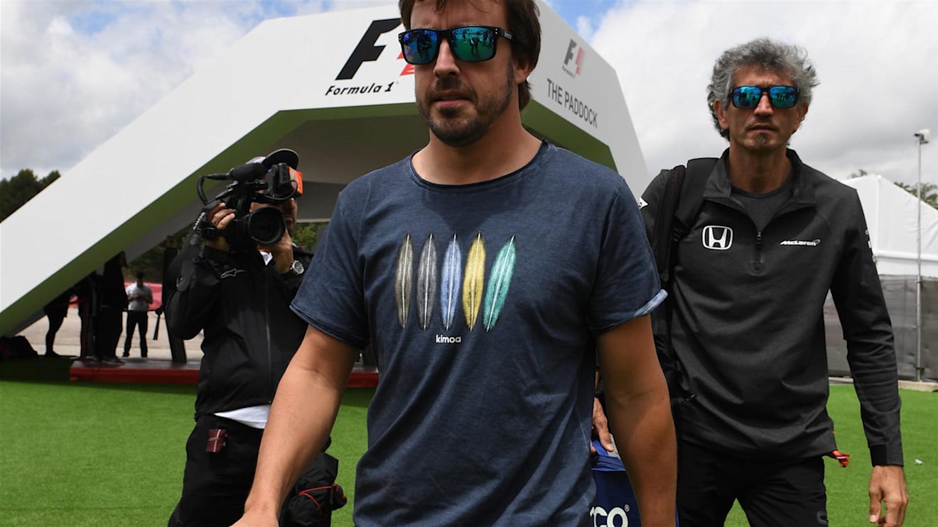 Fernando Alonso (ESP) McLaren at Formula One World Championship, Rd5, Spanish Grand Prix, Preparations, Barcelona, Spain, Thursday 11 May 2017. © Sutton Motorsport Images