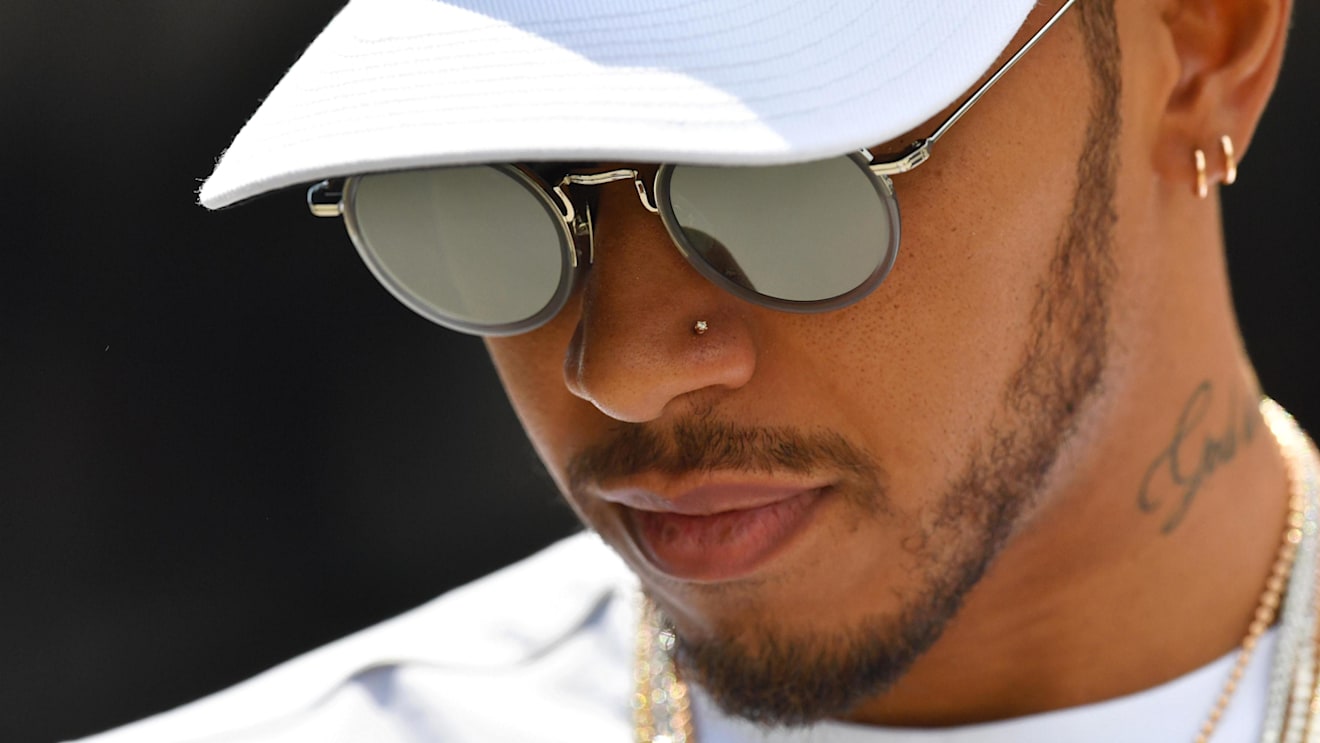Lewis Hamilton (GBR) Mercedes AMG F1 at Formula One World Championship, Rd5, Spanish Grand Prix, Preparations, Barcelona, Spain, Thursday 11 May 2017. © Sutton Motorsport Images
