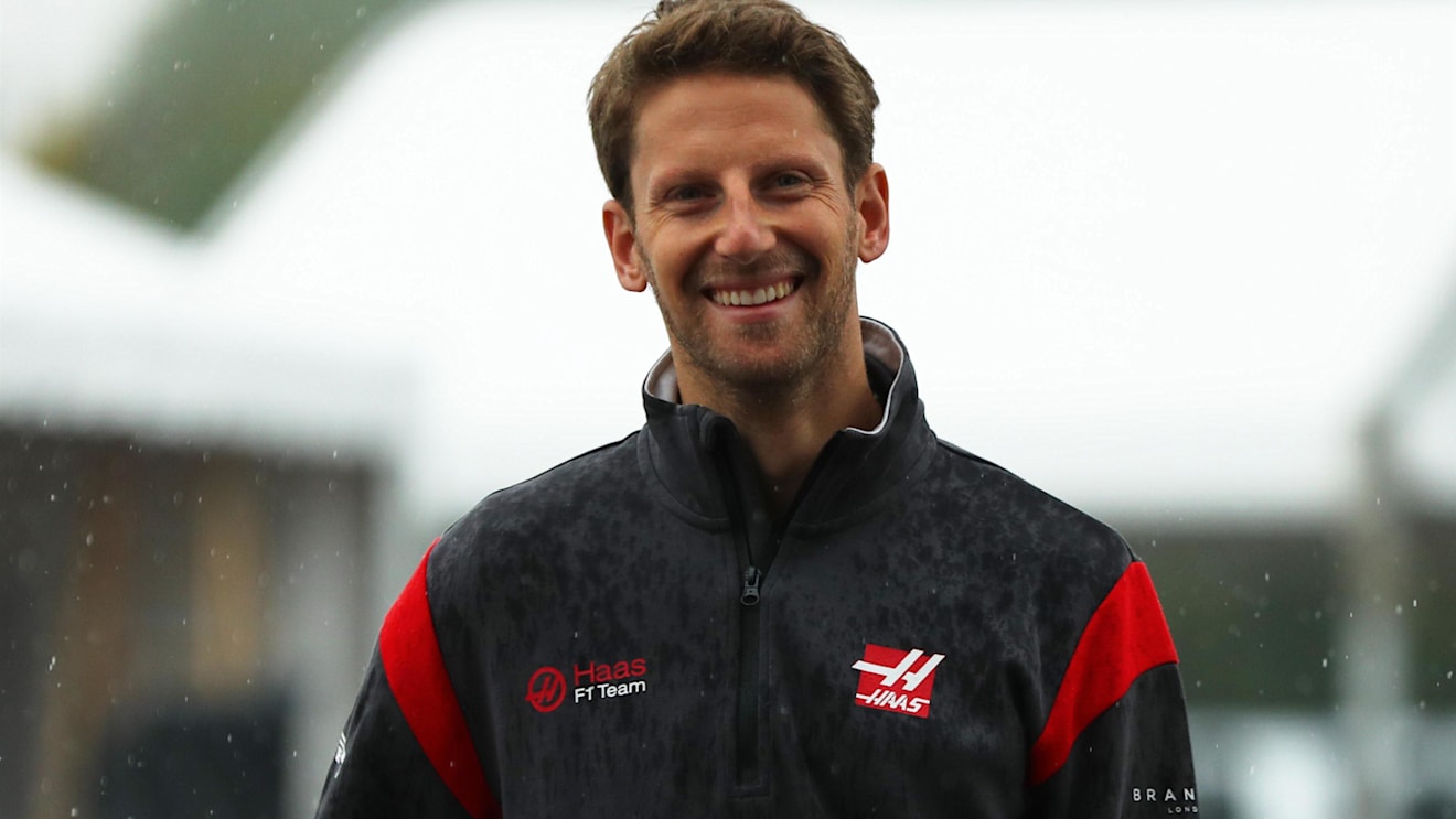 Romain Grosjean (FRA) Haas F1 at Formula One World Championship, Rd5, Spanish Grand Prix, Preparations, Barcelona, Spain, Thursday 11 May 2017. © Sutton Motorsport Images