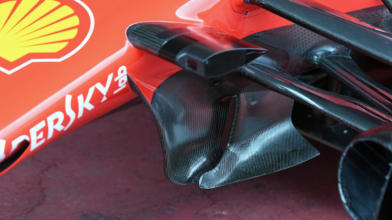 Ferrari SF70-H aero detail at Formula One World Championship, Rd5, Spanish Grand Prix, Preparations, Barcelona, Spain, Thursday 11 May 2017. © Sutton Motorsport Images