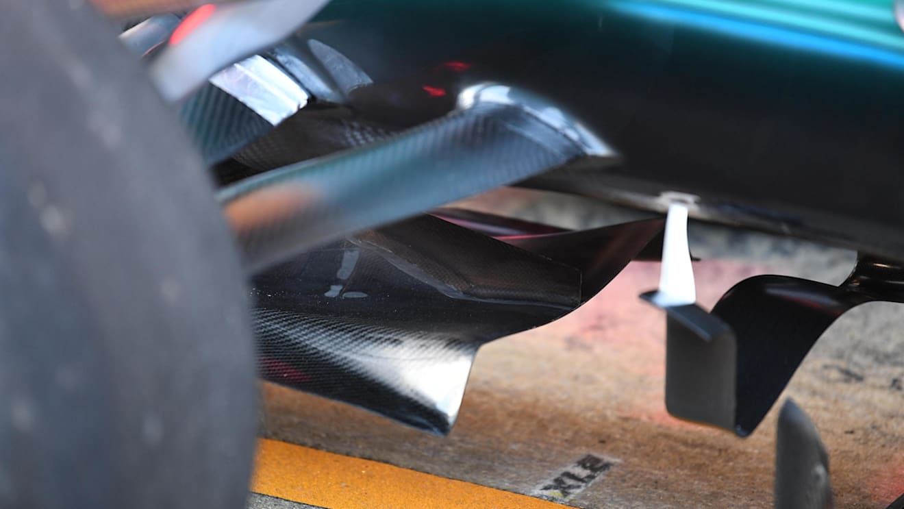 Mercedes-Benz F1 W08 Hybrid aero detail at Formula One World Championship, Rd5, Spanish Grand Prix, Preparations, Barcelona, Spain, Thursday 11 May 2017. © Sutton Motorsport Images