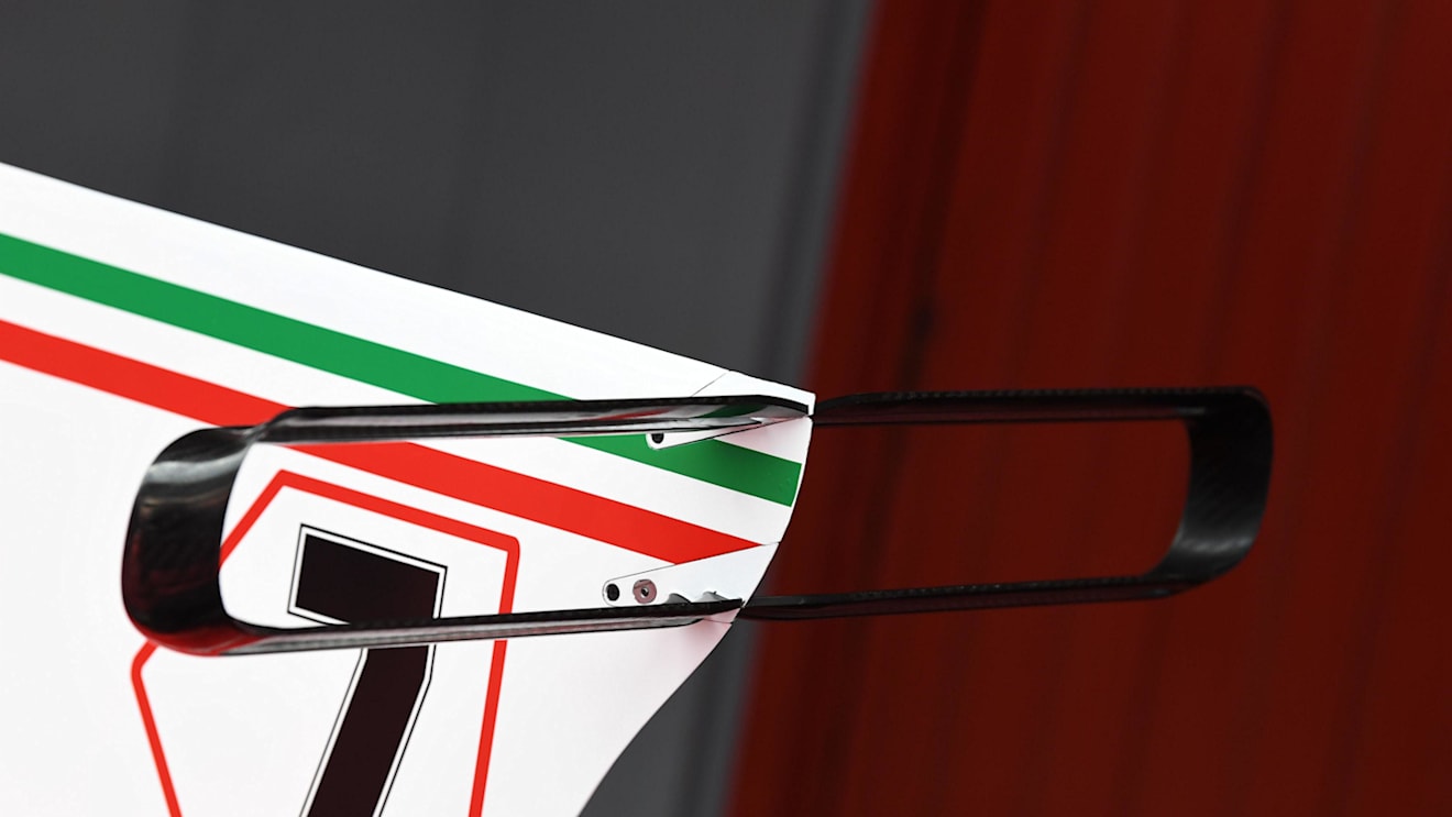 Ferrari SF70-H rear wing detail at Formula One World Championship, Rd5, Spanish Grand Prix, Preparations, Barcelona, Spain, Thursday 11 May 2017. © Sutton Motorsport Images