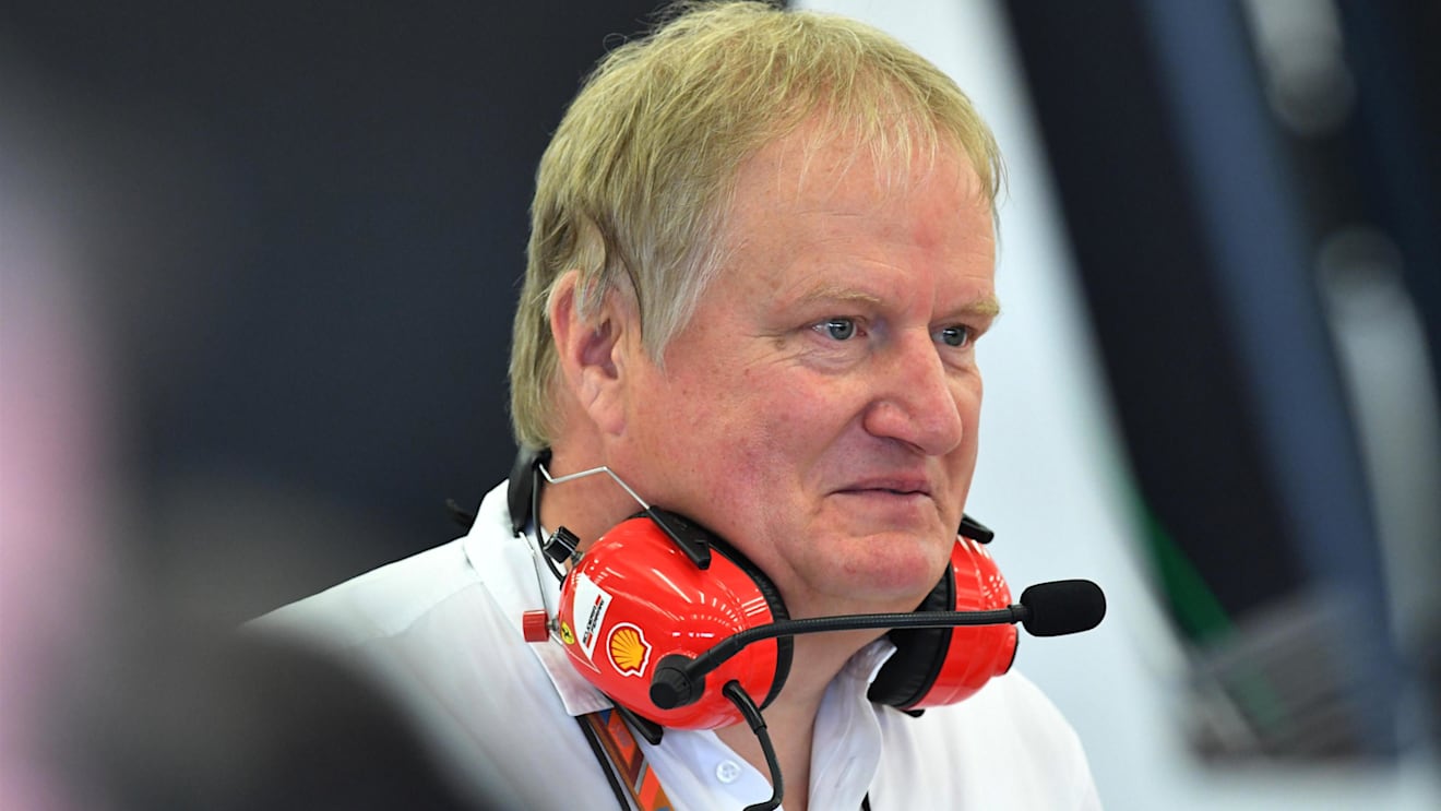 Jo Bauer (SUI) FIA Technical Delegate in the Ferrari garage at Formula One Testing, Day One, Bahrain International Circuit, Sakhir, Bahrain, Tuesday 18 April 2017. © Sutton Motorsport Images