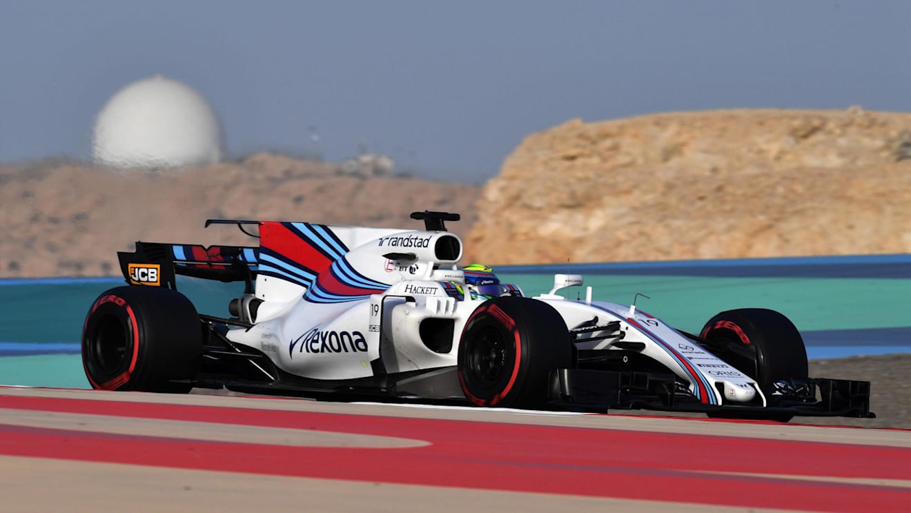 Felipe Massa (BRA) Williams FW40 at Formula One Testing, Day One, Bahrain International Circuit, Sakhir, Bahrain, Tuesday 18 April 2017. © Sutton Motorsport Images