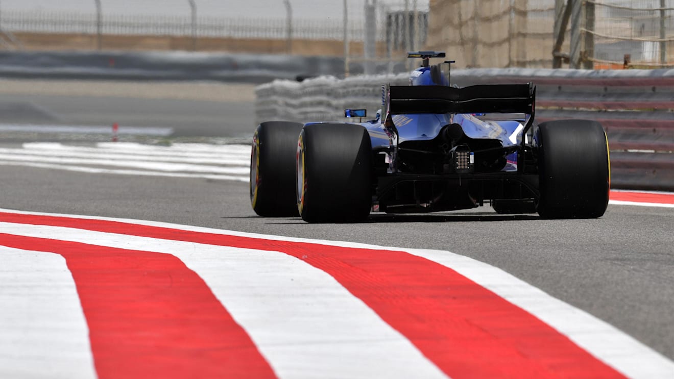 Marcus Ericsson (SWE) Sauber C36 at Formula One Testing, Day One, Bahrain International Circuit, Sakhir, Bahrain, Tuesday 18 April 2017. © Sutton Motorsport Images