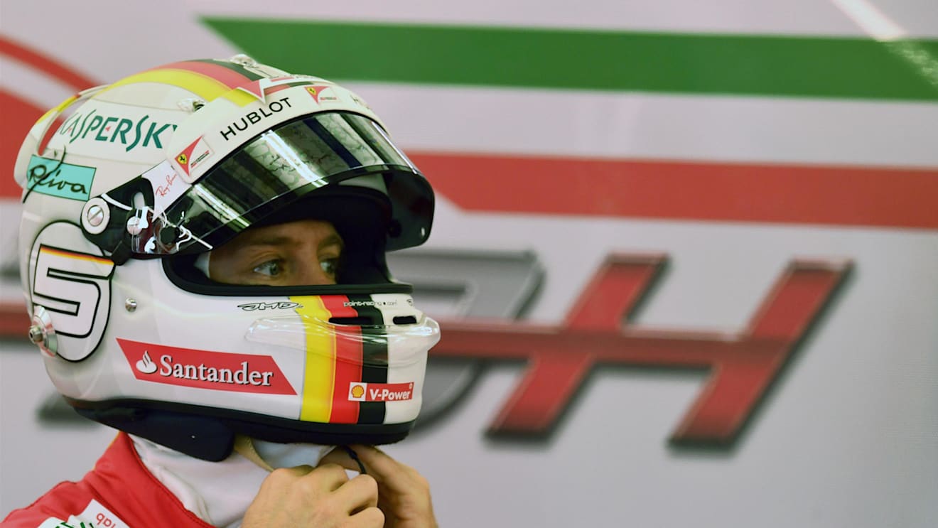 Sebastian Vettel (GER) Ferrari at Formula One Testing, Day Two, Bahrain International Circuit, Sakhir, Bahrain, Wednesday 19 April 2017. © Sutton Motorsport Images
