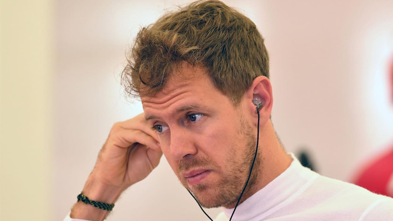 Sebastian Vettel (GER) Ferrari at Formula One Testing, Day Two, Bahrain International Circuit, Sakhir, Bahrain, Wednesday 19 April 2017. © Sutton Motorsport Images
