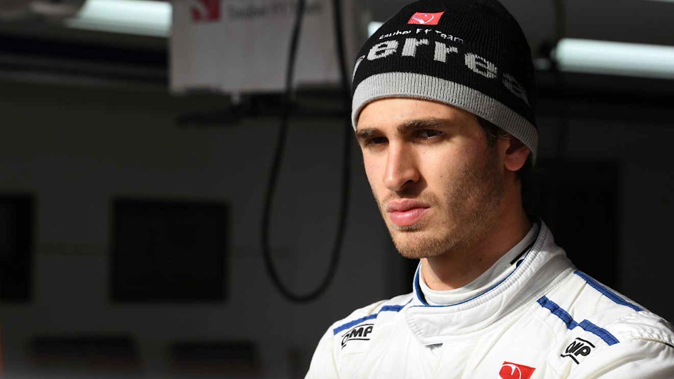 Antonio Giovinazzi (ITA) Sauber at Formula One Testing, Day Four, Barcelona, Spain, 2 March 2017. © Sutton Images