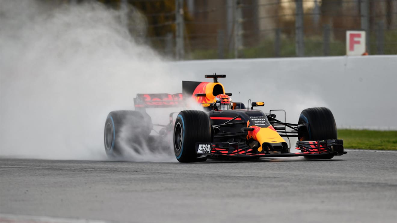 Max Verstappen (NED) Red Bull Racing RB13 at Formula One Testing, Day Four, Barcelona, Spain, 2 March 2017. © Sutton Images