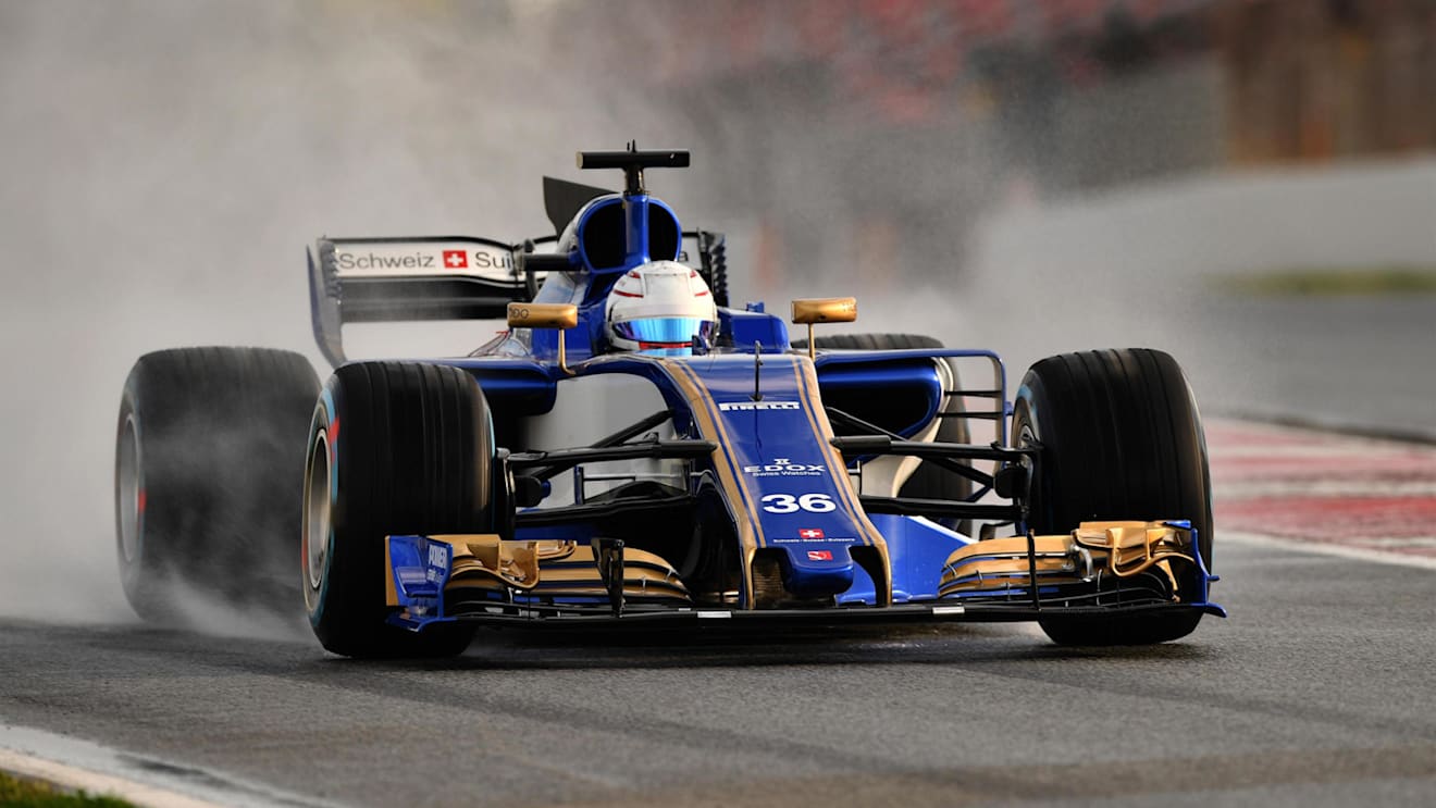 Antonio Giovinazzi (ITA) Sauber C36 at Formula One Testing, Day Four, Barcelona, Spain, 2 March 2017. © Sutton Images