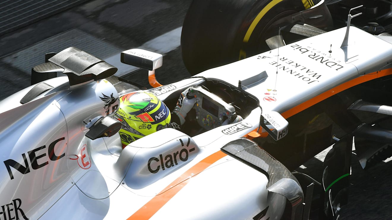 Sergio Perez (MEX) Force India VJM10 at Formula One Testing, Day Four, Barcelona, Spain, 2 March 2017. © Sutton Images