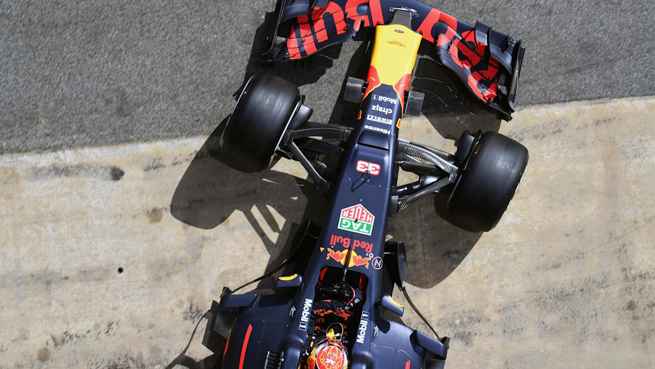 Max Verstappen (NED) Red Bull Racing RB13 at Formula One Testing, Day Four, Barcelona, Spain, 2 March 2017. © Sutton Images