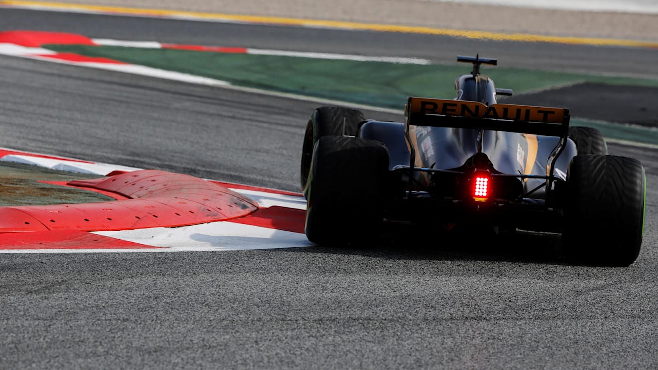 Nico Hulkenberg (GER) Renault Sport F1 Team RS17 at Formula One Testing, Day Four, Barcelona, Spain, 2 March 2017. © Sutton Images