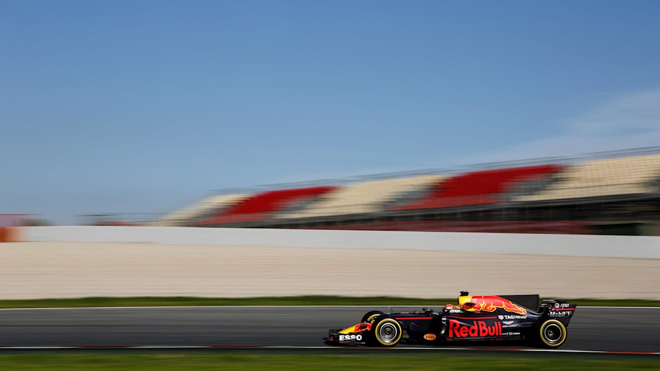 Max Verstappen (NED) Red Bull Racing RB13 at Formula One Testing, Day Four, Barcelona, Spain, 2 March 2017. © Sutton Images