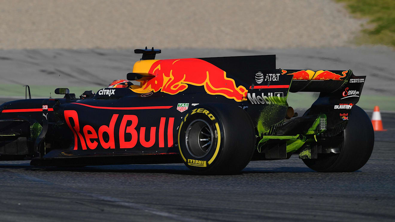 Max Verstappen (NED) Red Bull Racing RB13 at Formula One Testing, Day Four, Barcelona, Spain, 2 March 2017. © Sutton Images