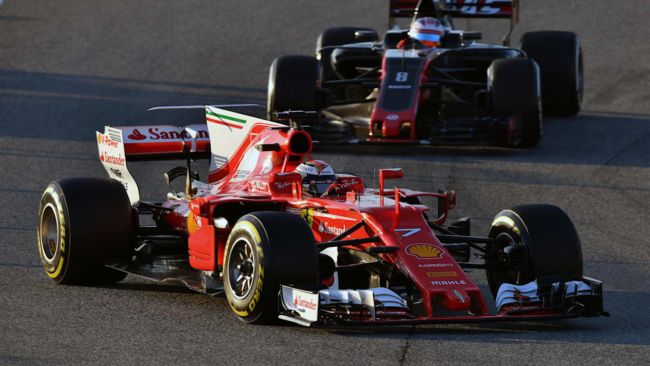 Kimi Raikkonen (FIN) Ferrari SF70-H at Formula One Testing, Day Four, Barcelona, Spain, 2 March 2017. © Sutton Images