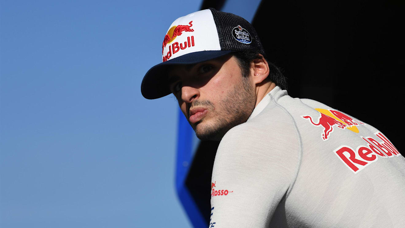 Carlos Sainz jr (ESP) Scuderia Toro Rosso at Formula One Testing, Day Four, Barcelona, Spain, 2 March 2017. © Sutton Images