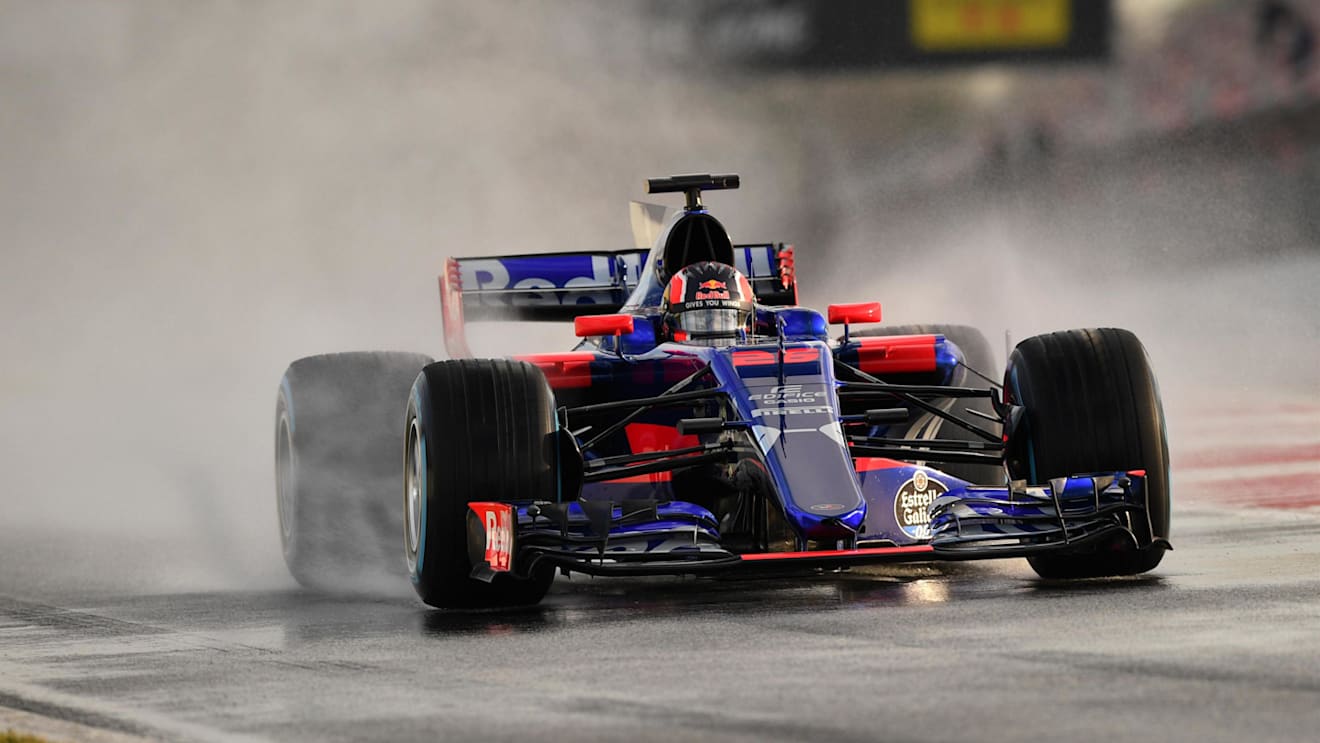 Daniil Kvyat (RUS) Scuderia Toro Rosso STR12 at Formula One Testing, Day Four, Barcelona, Spain, 2 March 2017. © Sutton Images