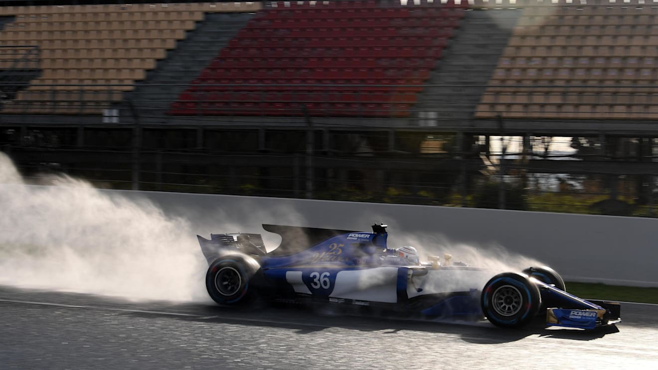 Antonio Giovinazzi (ITA) Sauber C36 at Formula One Testing, Day Four, Barcelona, Spain, 2 March 2017. © Sutton Images