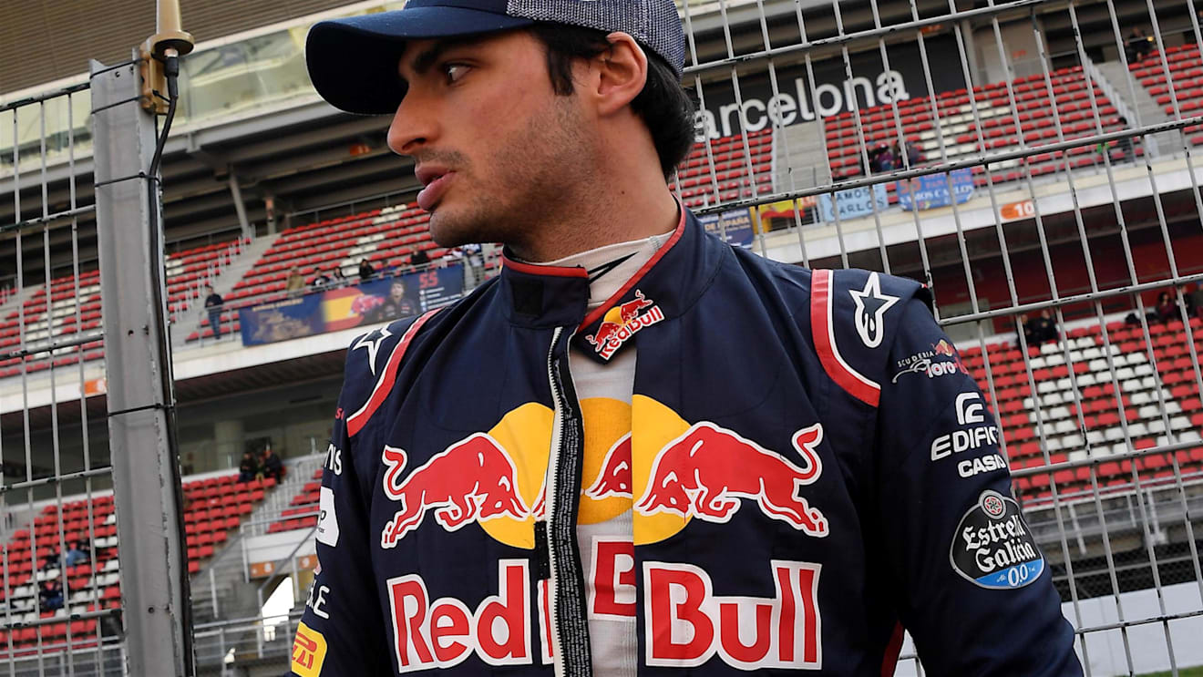 Carlos Sainz jr (ESP) Scuderia Toro Rosso at Formula One Testing, Day One, Barcelona, Spain, 27 February 2017. © Sutton Images