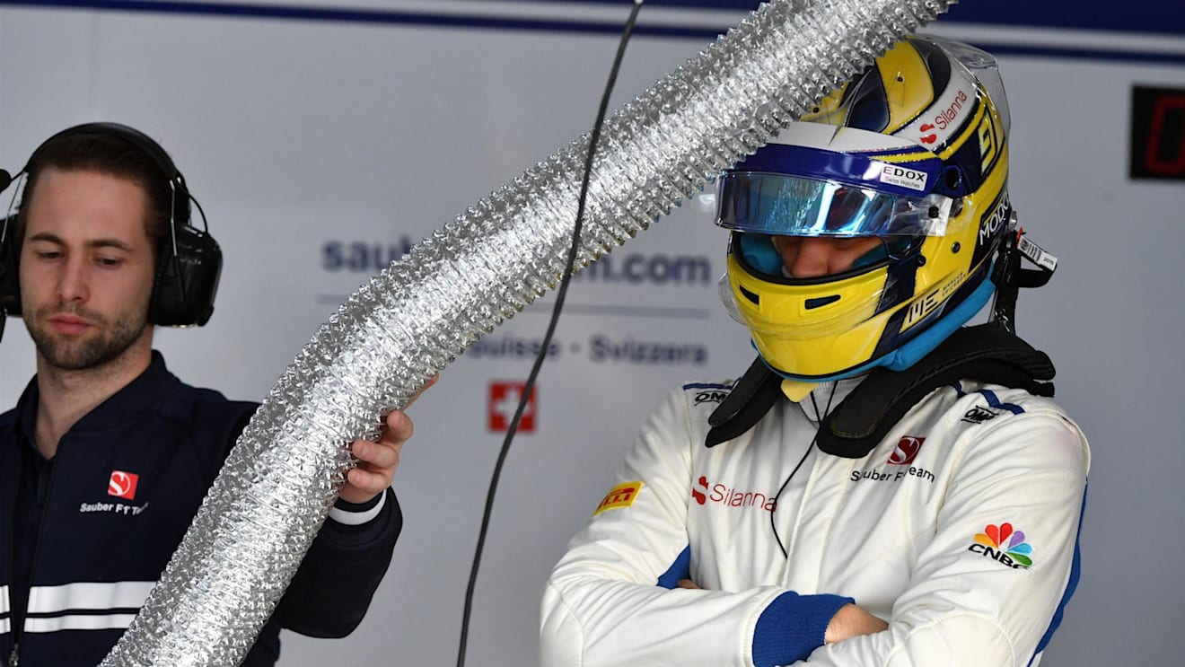 Marcus Ericsson (SWE) Sauber at Formula One Testing, Day One, Barcelona, Spain, 27 February 2017. © Sutton Images