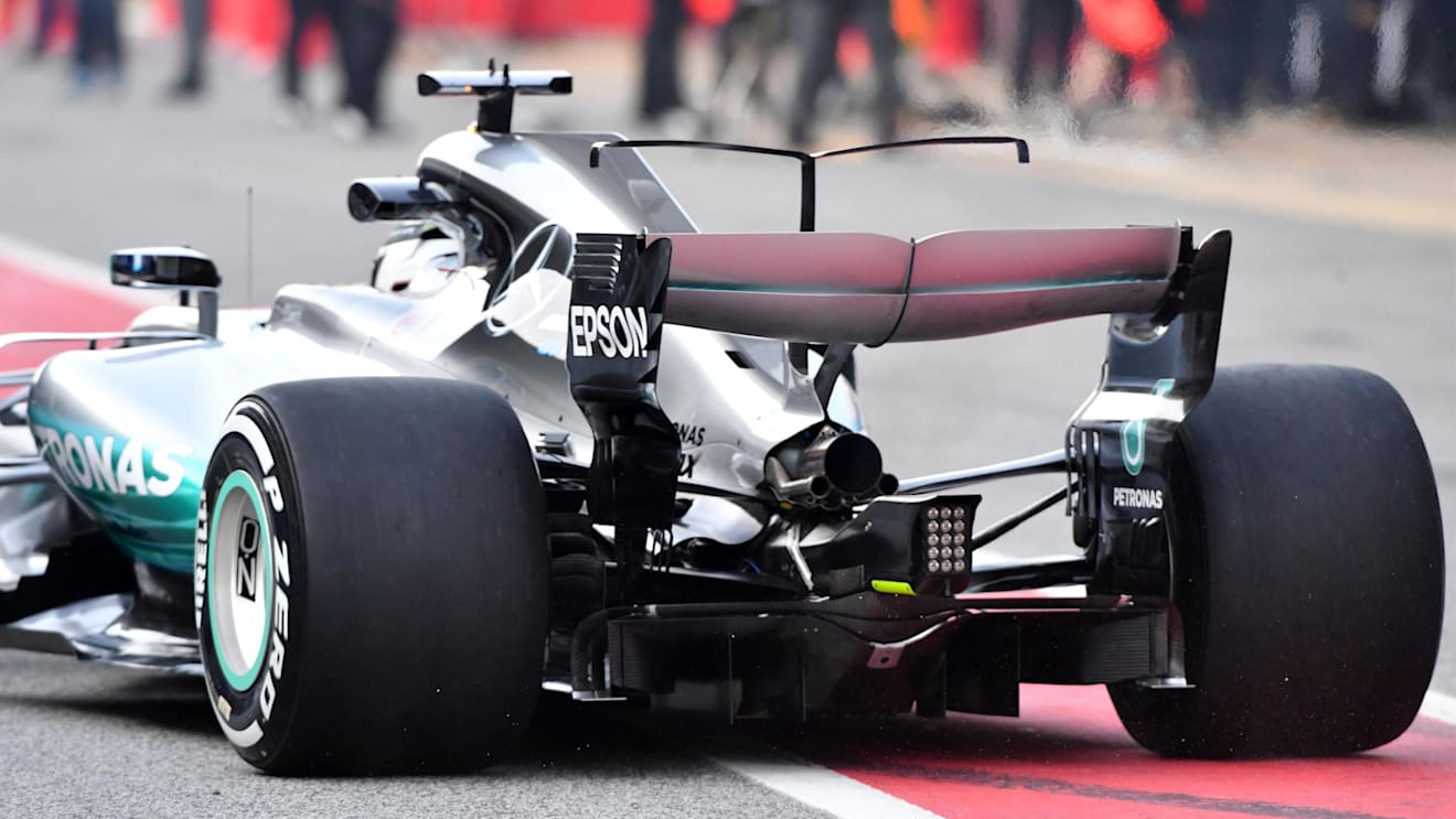 Valtteri Bottas (FIN) Mercedes-Benz F1 W08 Hybrid at Formula One Testing, Day One, Barcelona, Spain, 27 February 2017. © Sutton Images