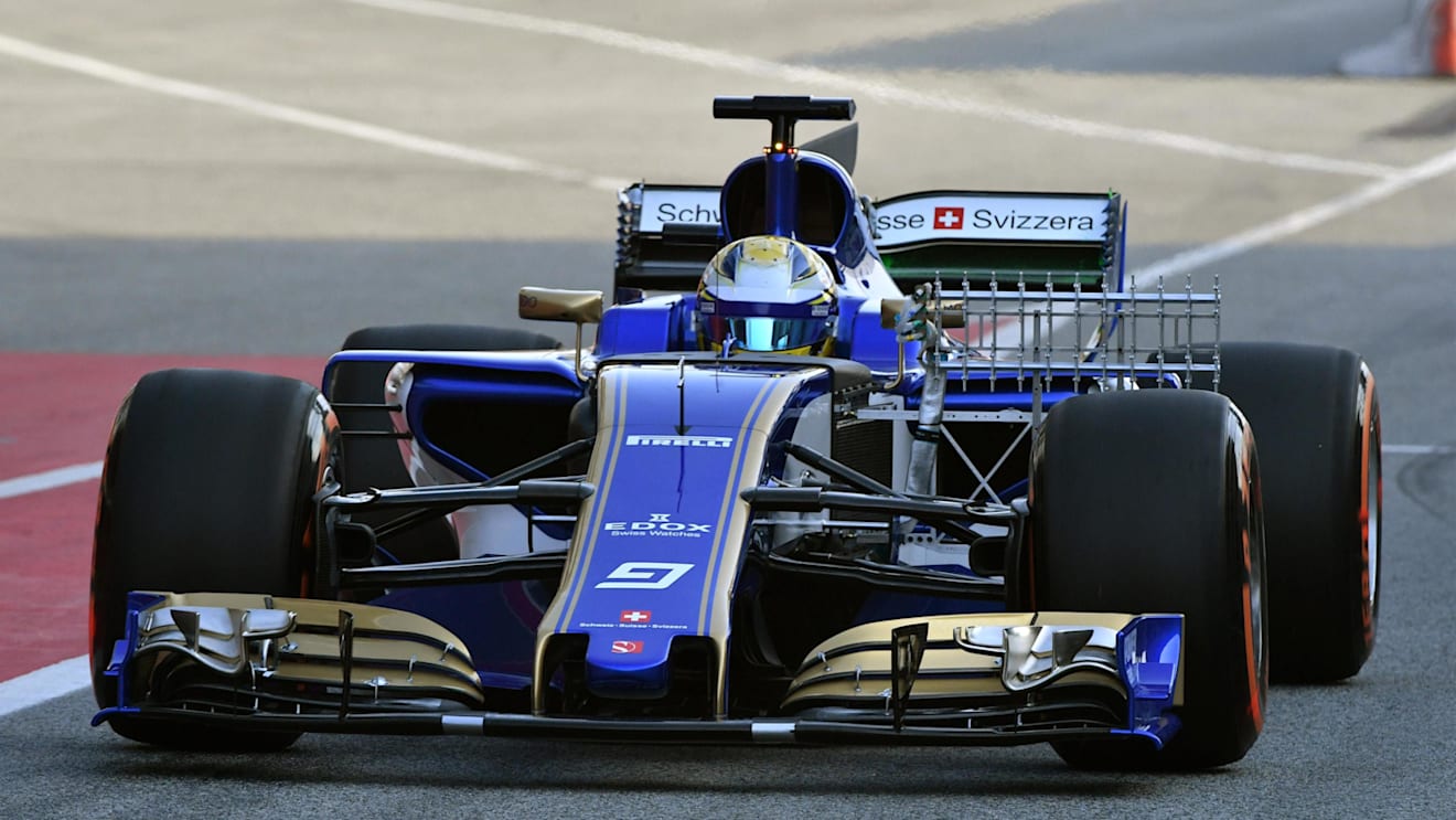Marcus Ericsson (SWE) Sauber C36 at Formula One Testing, Day One, Barcelona, Spain, 27 February 2017. © Sutton Images
