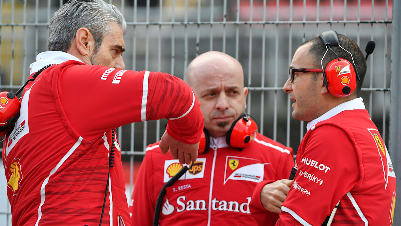 Maurizio Arrivabene (ITA) Ferrari Team Principal at Formula One Testing, Day One, Barcelona, Spain, 27 February 2017. © Sutton Images