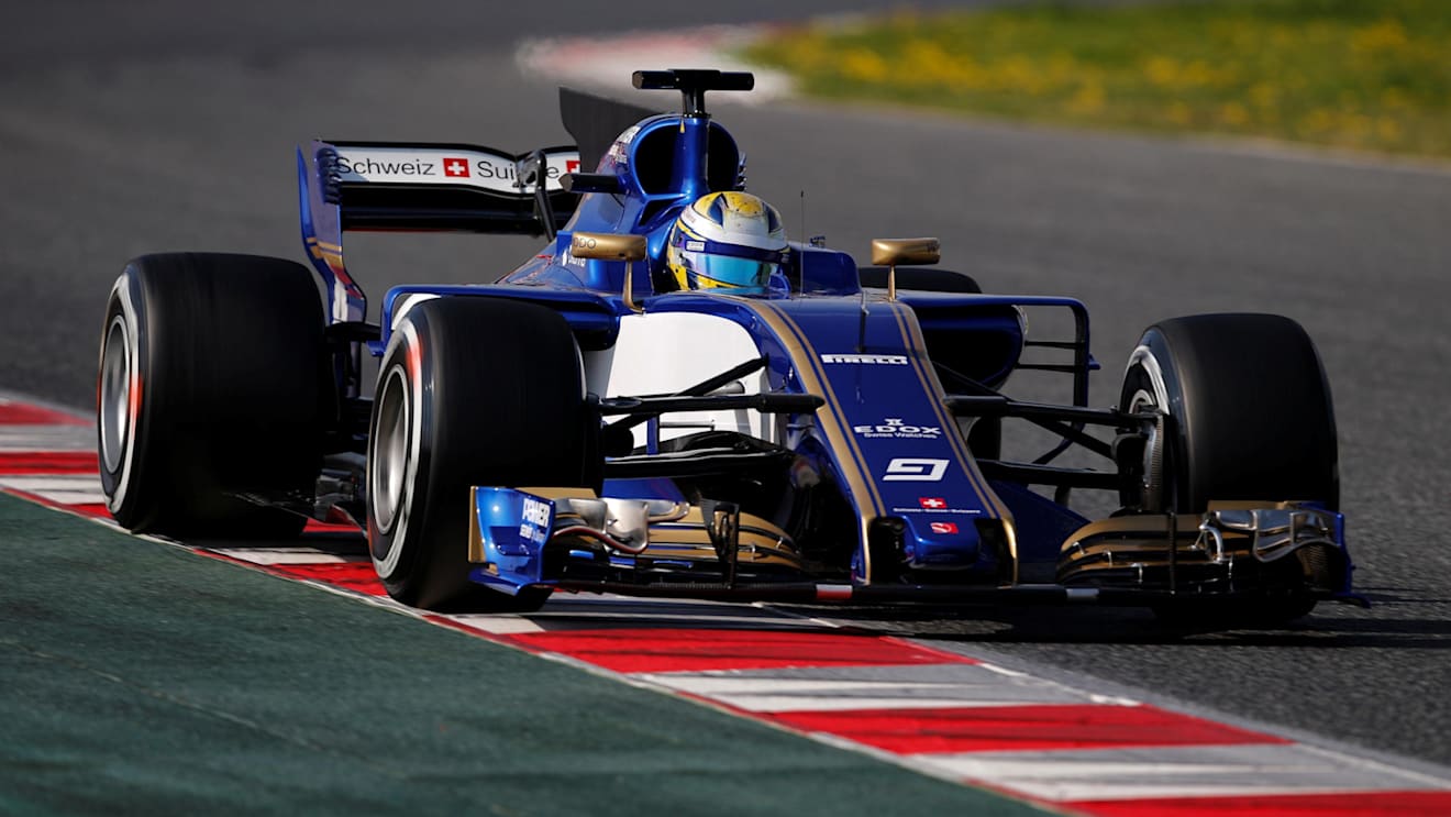 Marcus Ericsson (SWE) Sauber C36 at Formula One Testing, Day One, Barcelona, Spain, 27 February 2017. © Sutton Images