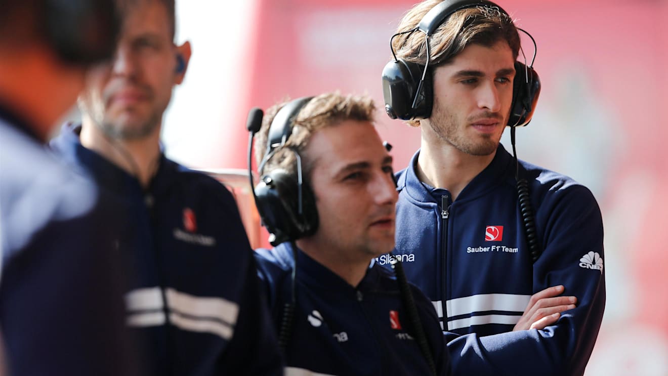 Antonio Giovinazzi (ITA) Sauber at Formula One Testing, Day One, Barcelona, Spain, 27 February 2017. © Sutton Images