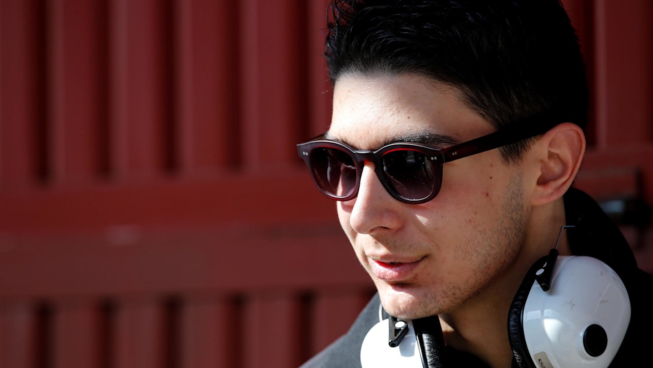 Esteban Ocon (FRA) Force India F1 at Formula One Testing, Day One, Barcelona, Spain, 27 February 2017. © Sutton Images